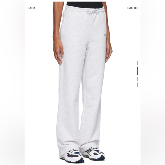 Axel Arigato Grey London Lounge Sweatpants - Picture 1 of 5